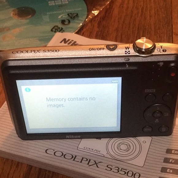 Nikon coolpix s3500 - Picture 5 of 5